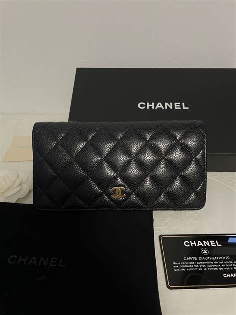 chanel yen wallet|where to buy chanel wallet.